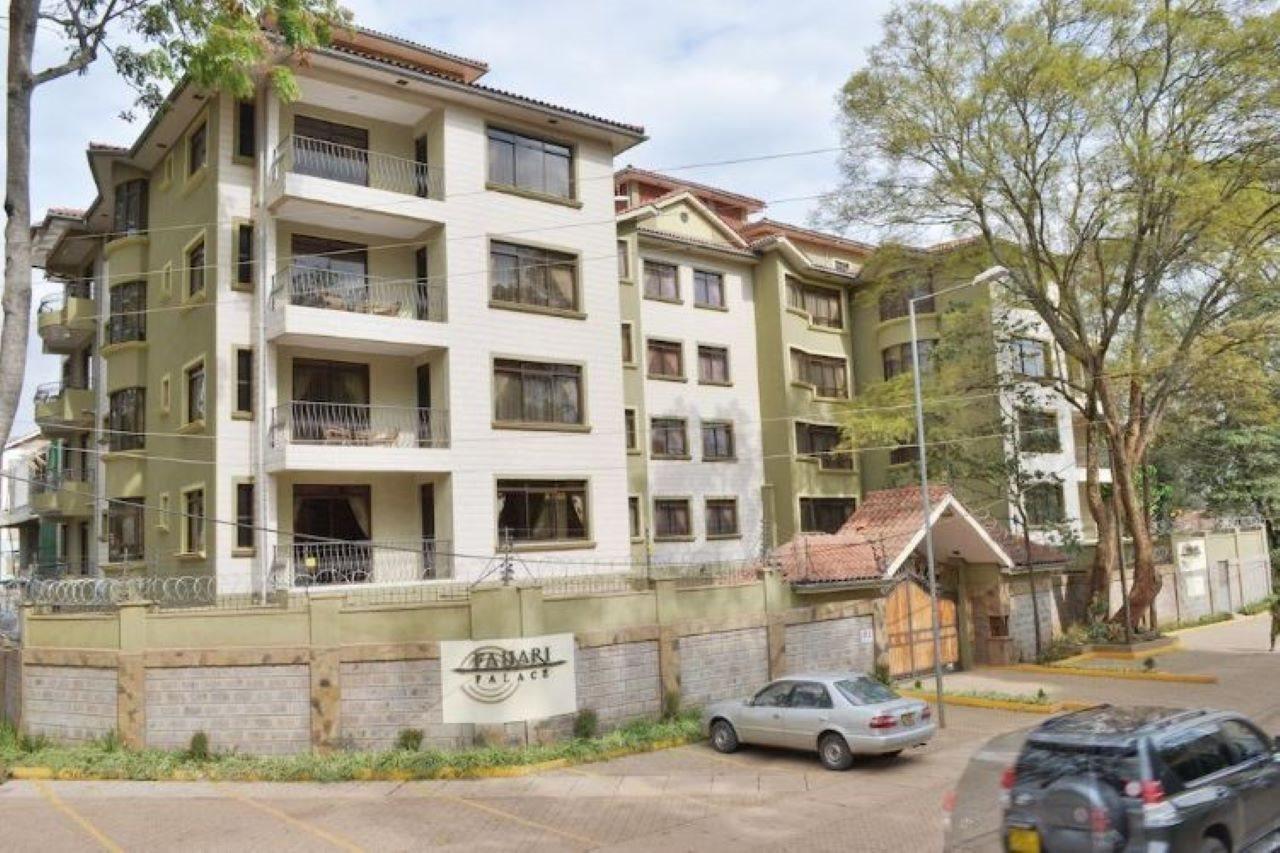 Fahari Palace Serviced Apartments ไนโรบี ภายนอก รูปภาพ