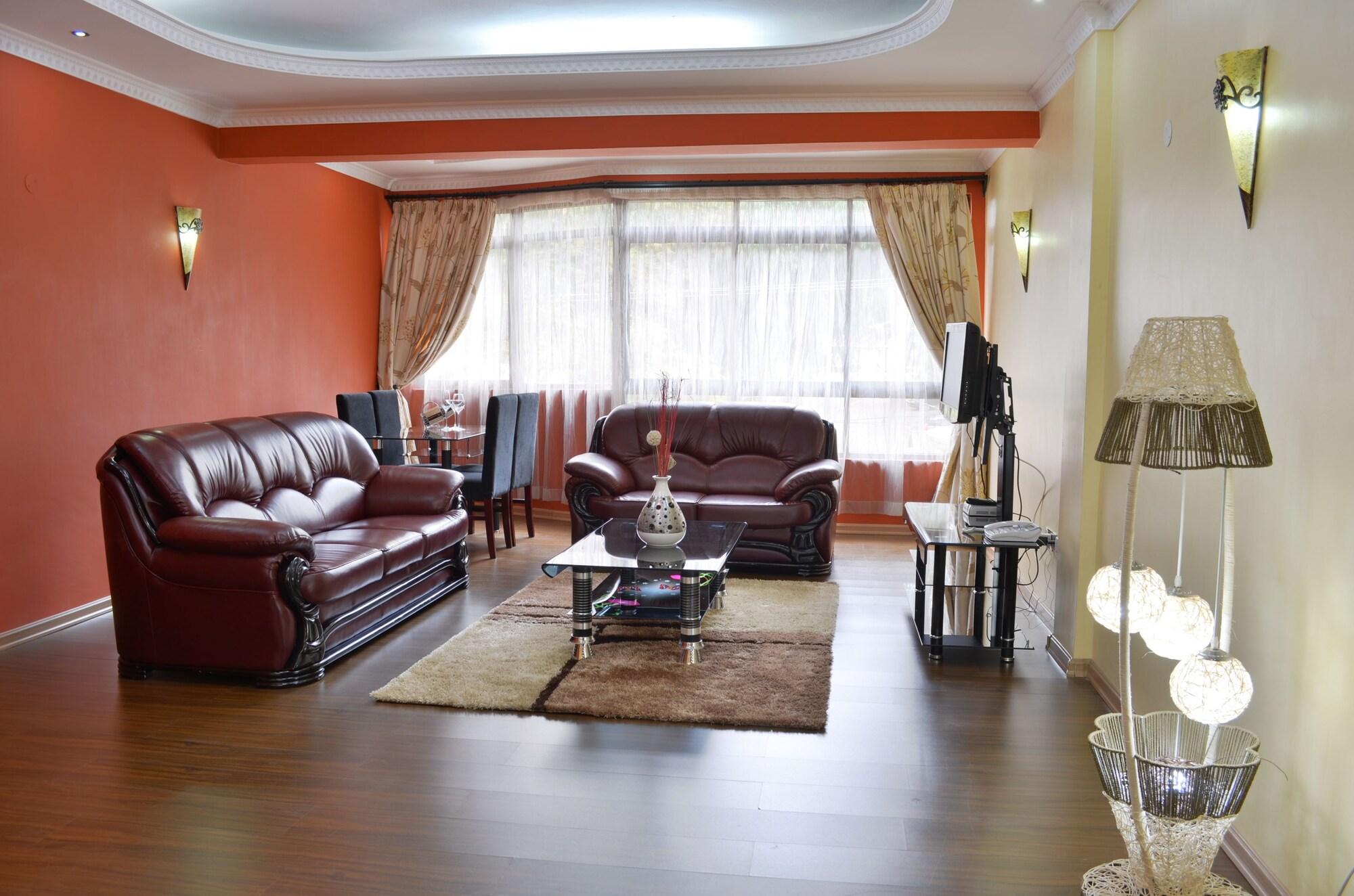 Fahari Palace Serviced Apartments ไนโรบี ภายนอก รูปภาพ
