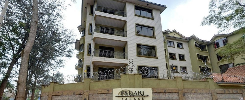 Fahari Palace Serviced Apartments ไนโรบี ภายนอก รูปภาพ