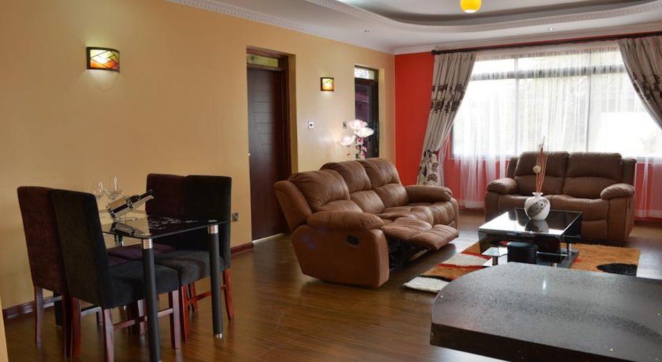 Fahari Palace Serviced Apartments ไนโรบี ภายนอก รูปภาพ