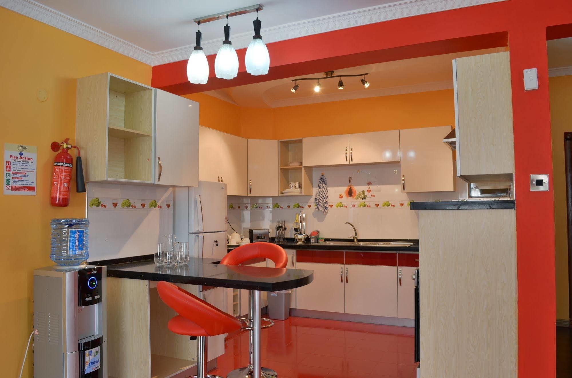 Fahari Palace Serviced Apartments ไนโรบี ภายนอก รูปภาพ